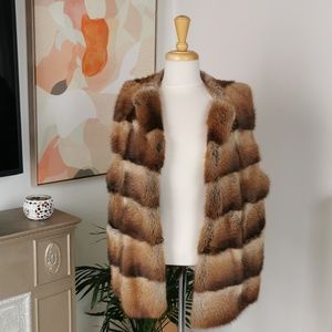 REAL fur jacket